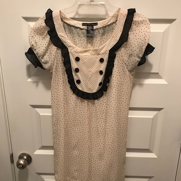 Lace Dress with Buttons - Picture 1 of 2